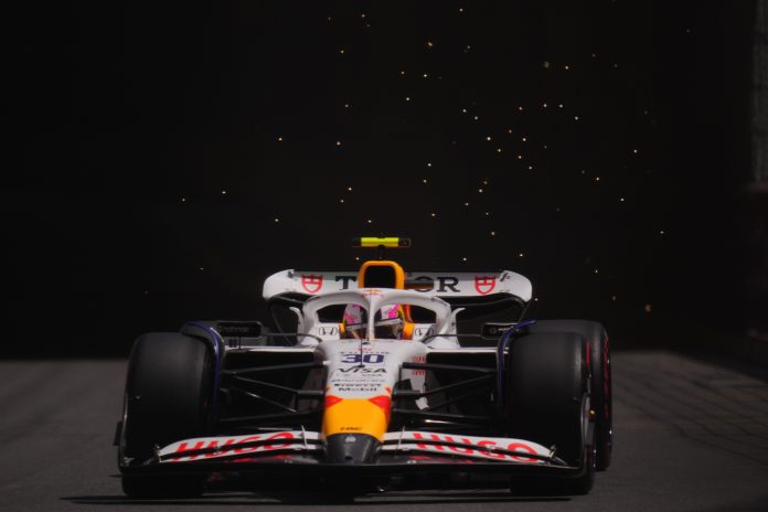 Monaco F1 GP Auto Racing