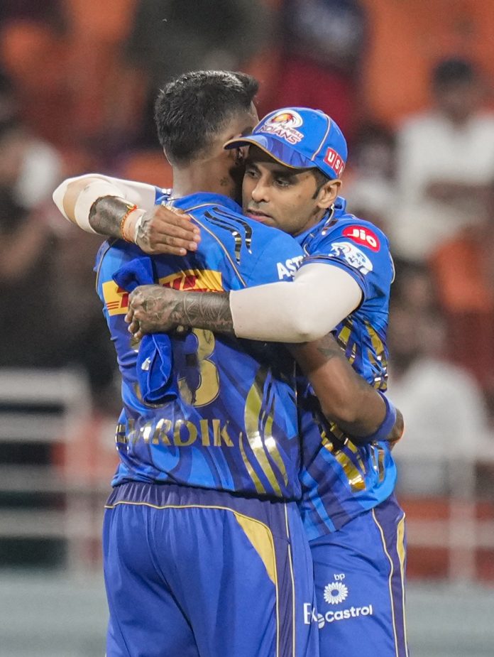 IPL 2025 Eliminator: MI vs GT