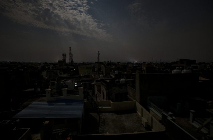 Indo-Pak Conflict: Blackout in Jammu