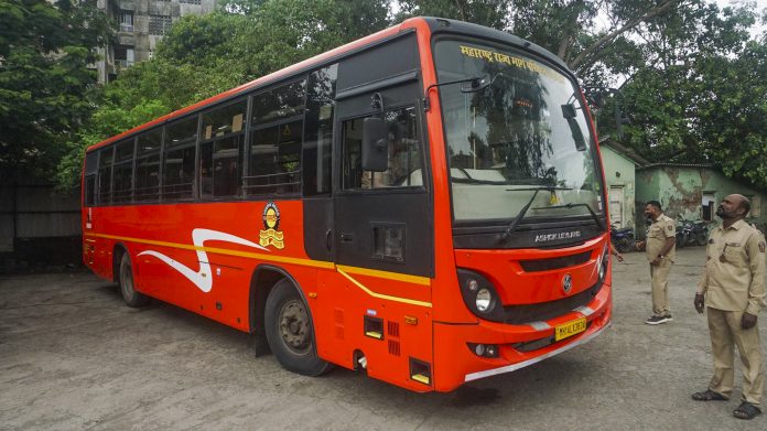 New smart bus in MSRTC fleet