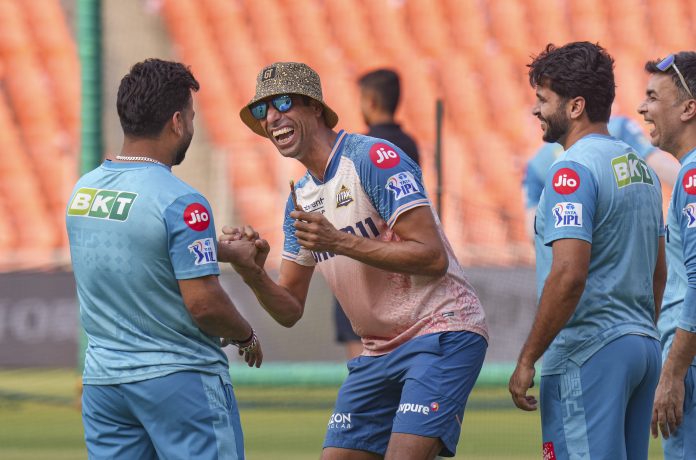 IPL 2025: GT vs LSG - Practice