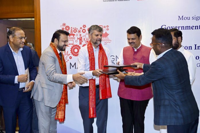 Maha govt signs MoU for Industrial & Logistics Parks dev