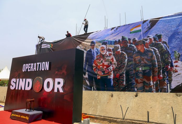 Preps for PM Modi's visit in Ahmedabad