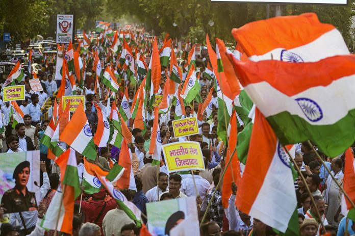 Tiranga Rally in Prayagraj