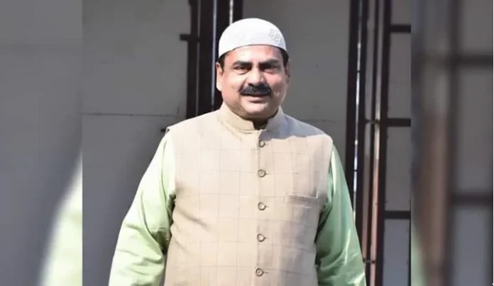MLA Mohammad Amin Bhat
