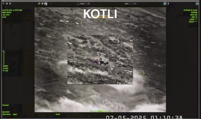 India's strike on terrorist hideouts