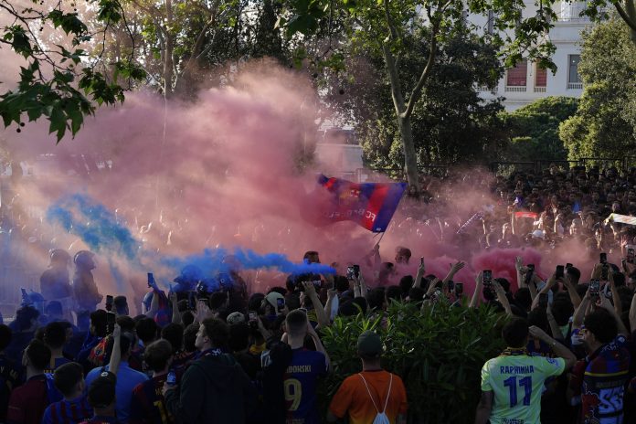 Spain Soccer Champions League