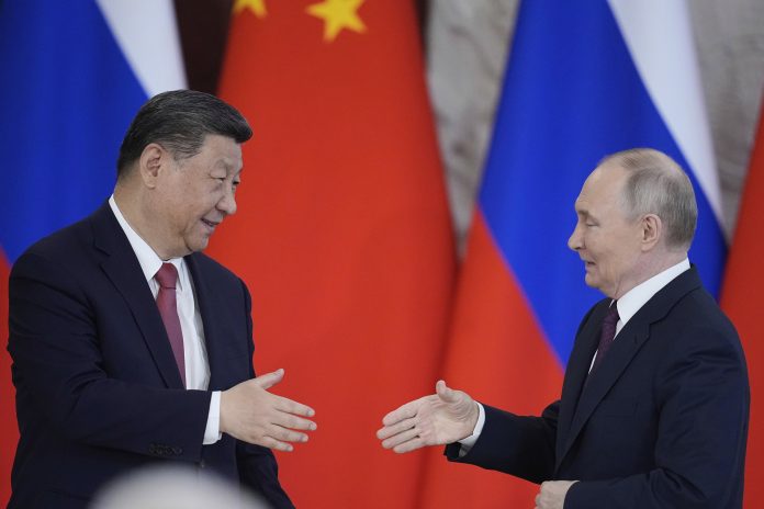 Vladimir Putin, Xi Jinpin