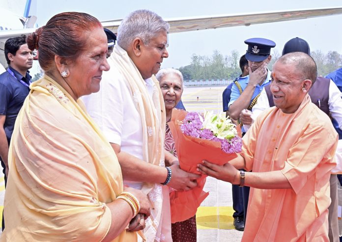 Jagdeep Dhankhar in Lucknow