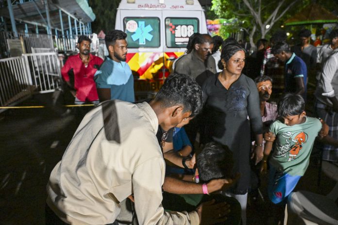 Ride malfunctions in Chennai