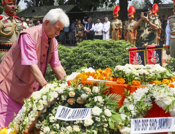 Tribute to slain soldier