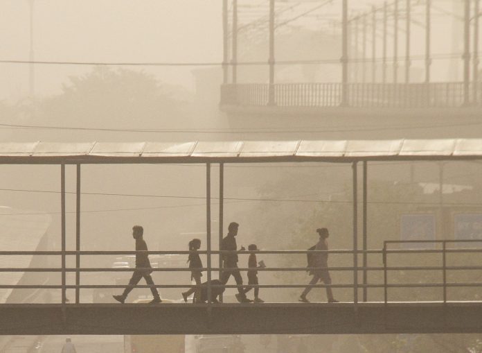 Air pollution in Gurugram