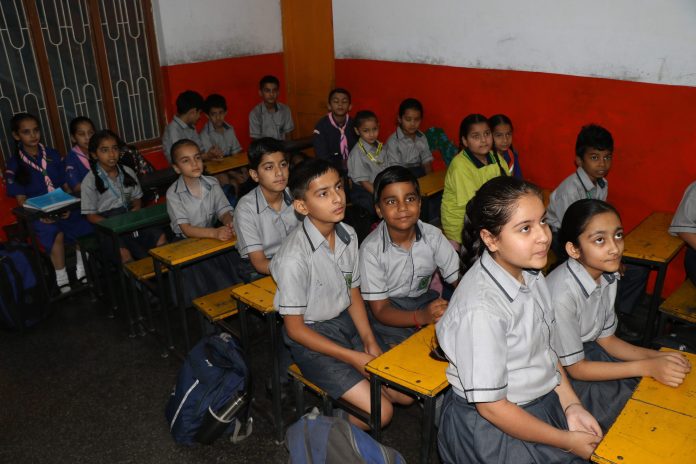 Educational institutions reopen in non-border districts of Jammu