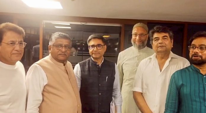 Parliament's Standing Committee on External Affairs meet