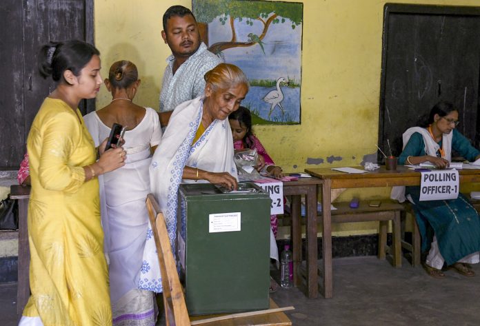 Assam panchayat elections 1st phase