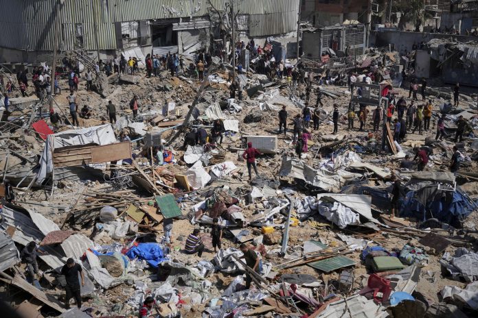 Israel Palestinians War