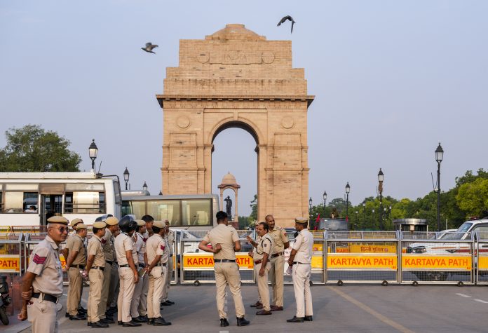 Indo-Pak Conflict: Security at India Gate