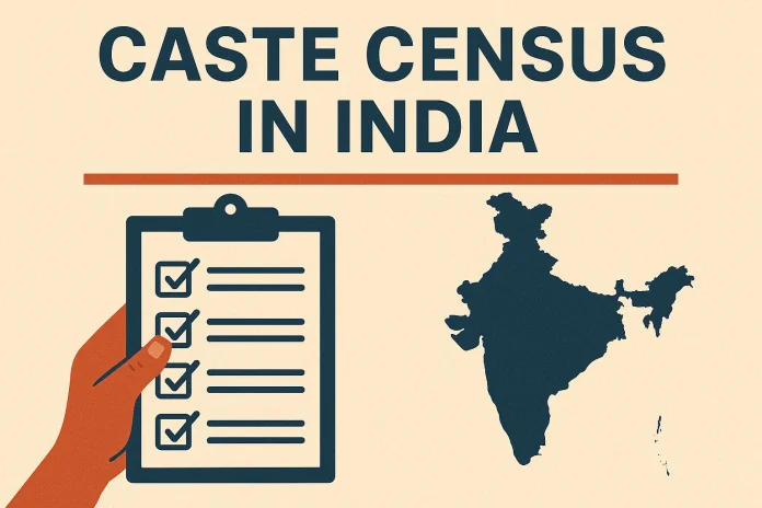 caste census census, india