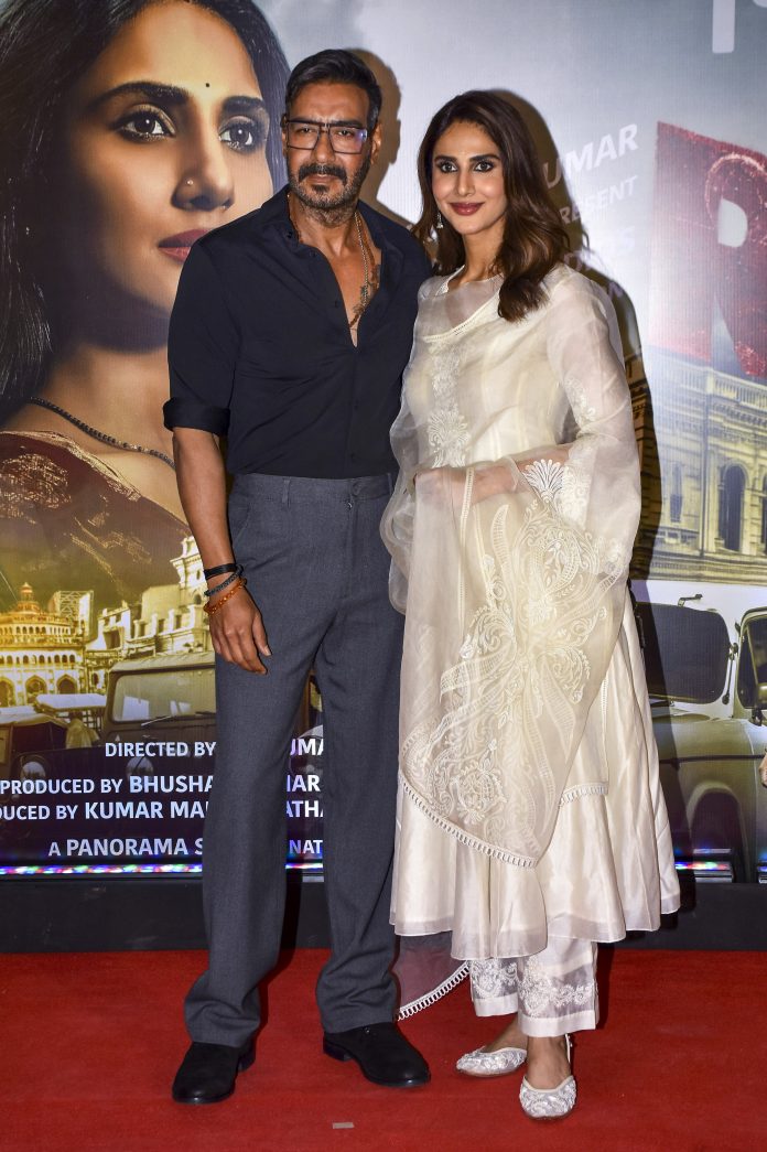 Screening of Raid 2 in Mumbai