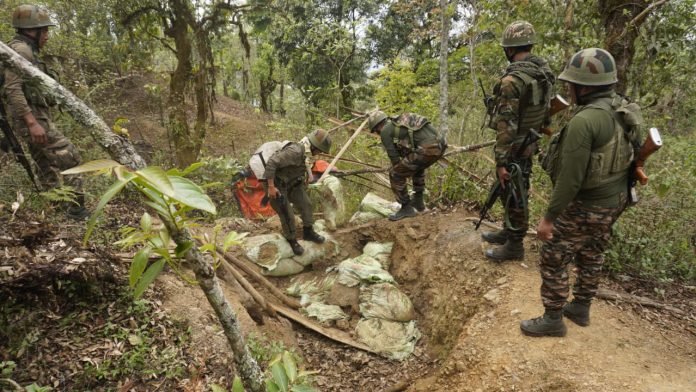 Search operation in Manipur