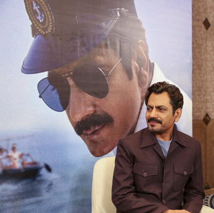 Nawazuddin Siddiqui in Bhopal