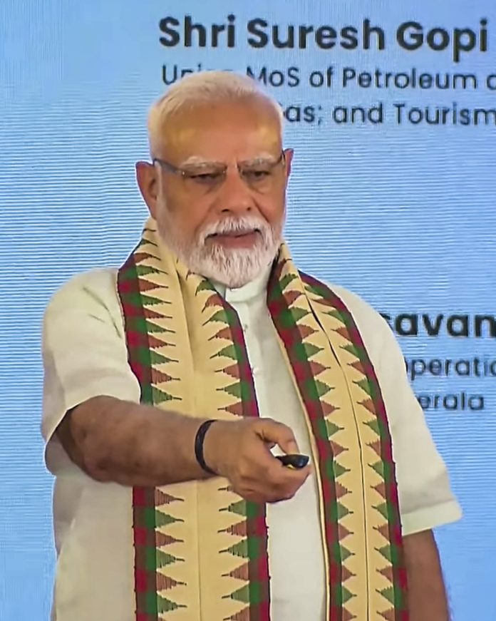 PM Modi inaugurates Vizhinjam International Seaport in Trivandrum