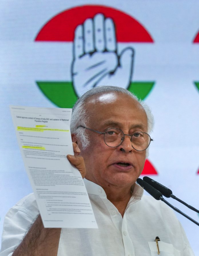 Jairam Ramesh addresses press conference