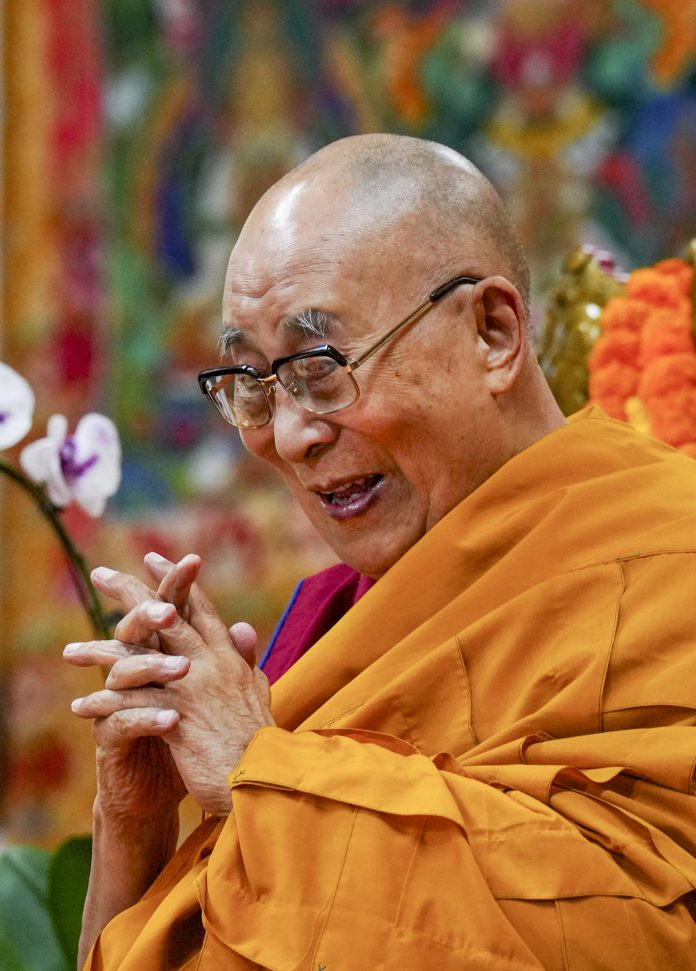 Prayers for Dalai Lama's longevity