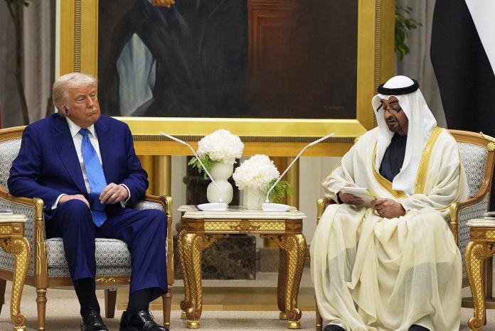 Donald Trump, Mohammed bin Zayed Al Nahyan