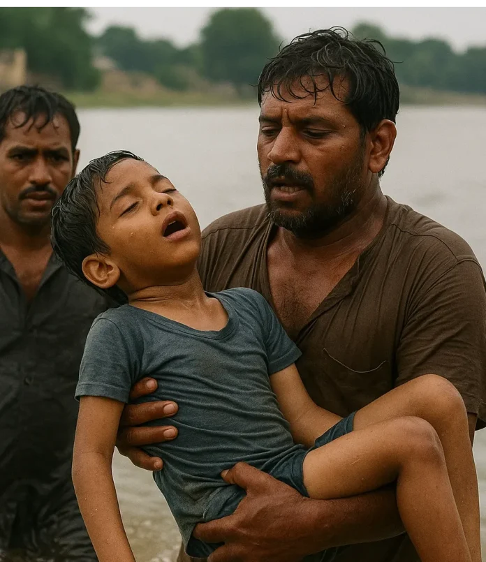 CHILD DROWN IN RIVER