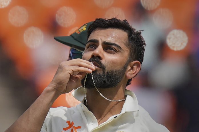 Virat Kohli announces Test retirement