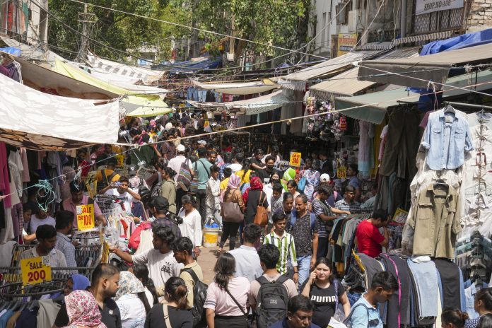 Sarojini Nagar Market after anti-encroachment drive