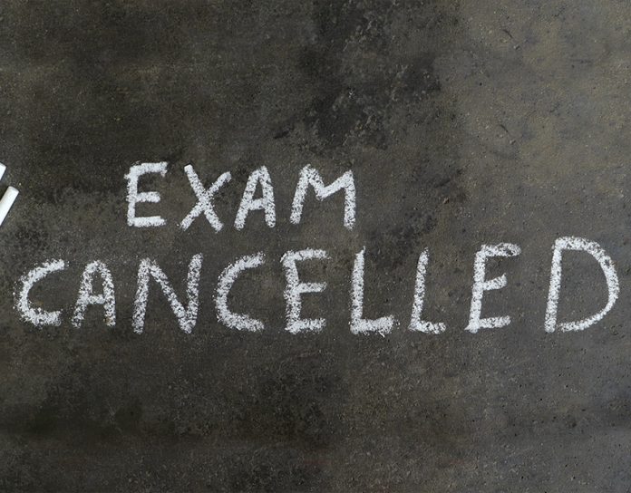 exams cancel