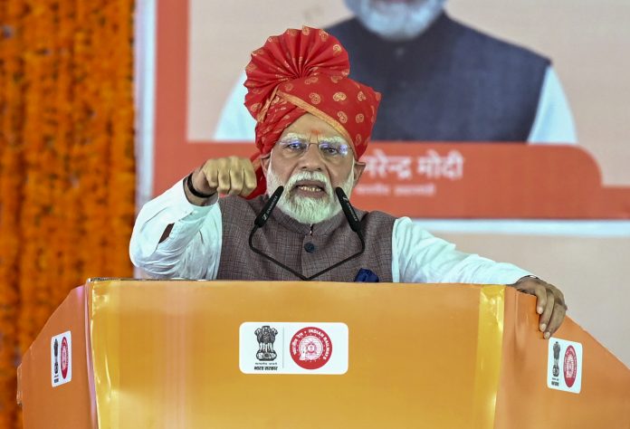 PM Modi in Rajasthan