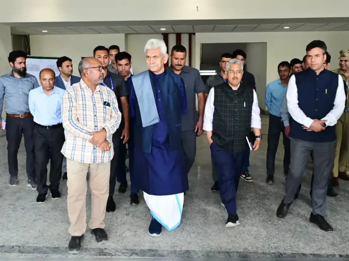 Working on plan to seek Centre's help to rehabilitate residents affected by Pak shelling: J-K LG