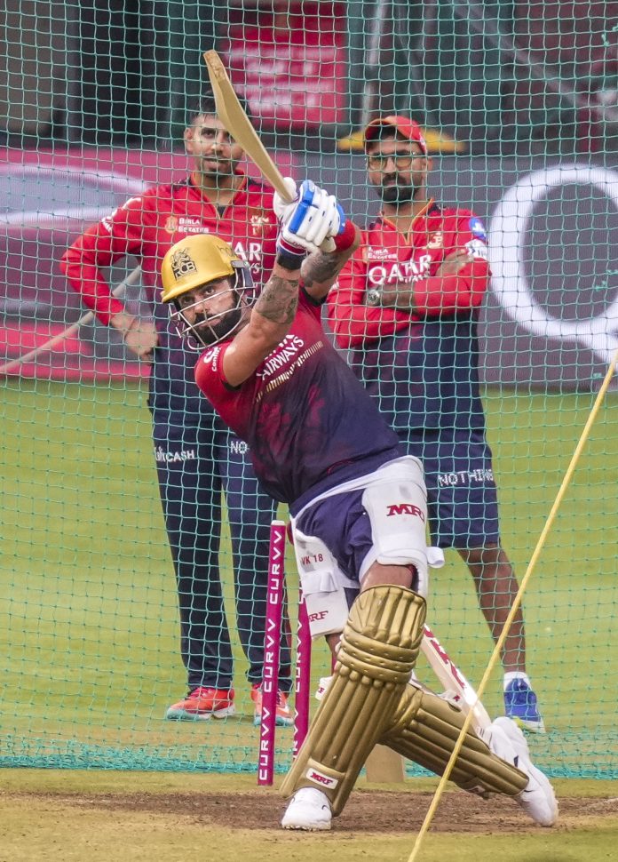 IPL 2025: RCB vs CSK- Practice