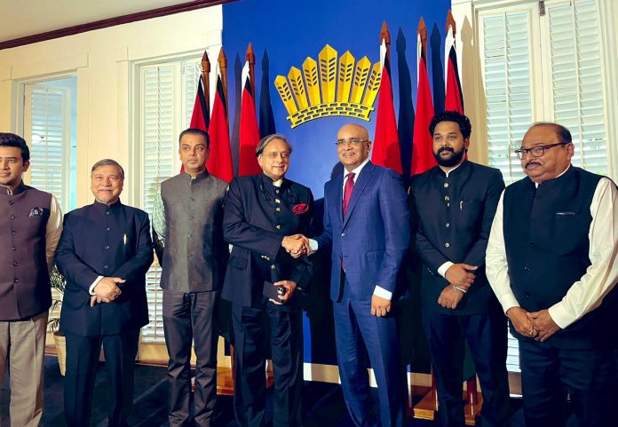 Multi-party delegation in Guyana