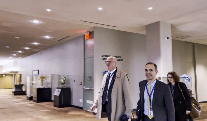 UNSC holds closed consultations on Indo-Pak tensions