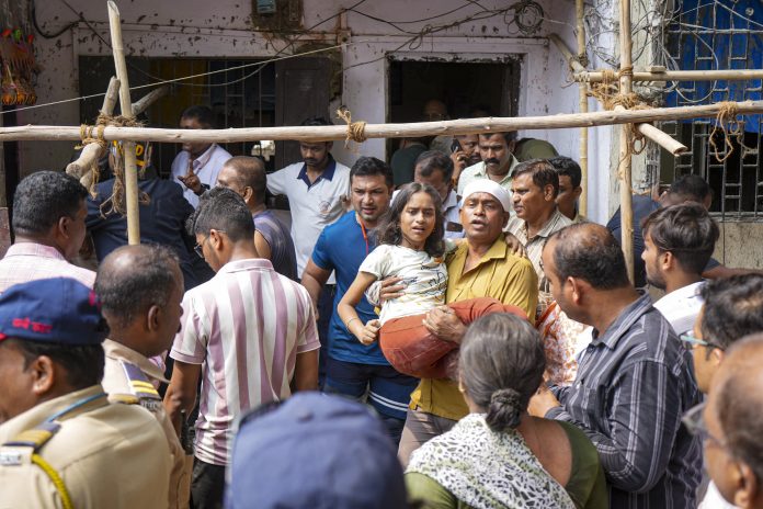 Slab collapses in Mumbai
