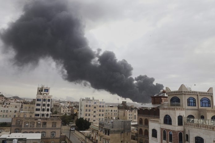 Israeli airstrikes in Yemen