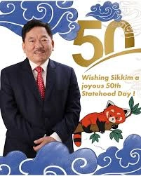 50th Statehood Day celebration reflects spirit of shared identity, collective pride: Sikkim CM