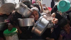 Leading aid group shuts down its soup kitchens across Gaza over Israel's blockade