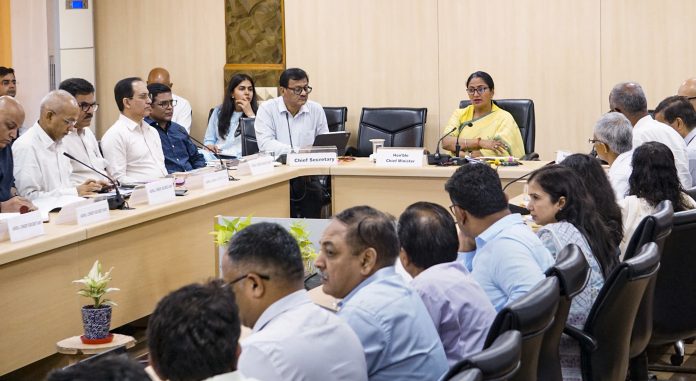 Rekha Gupta holds high-level review meeting