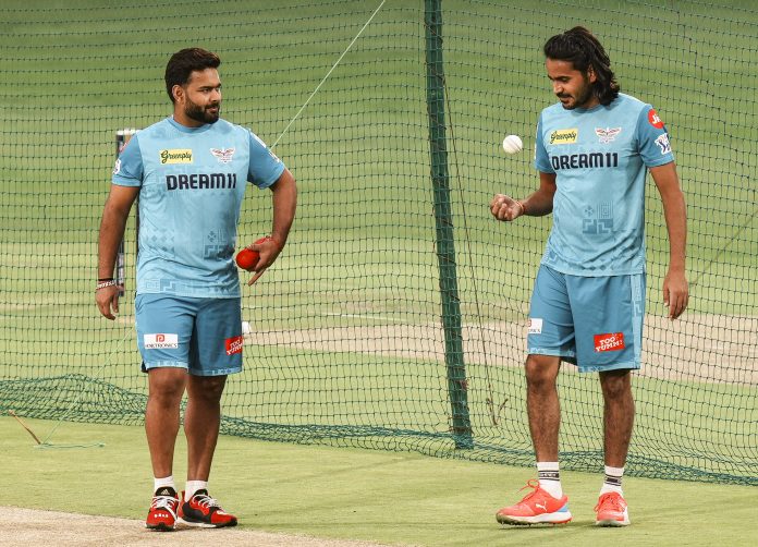 IPL 2025: PBKS vs LSG practice