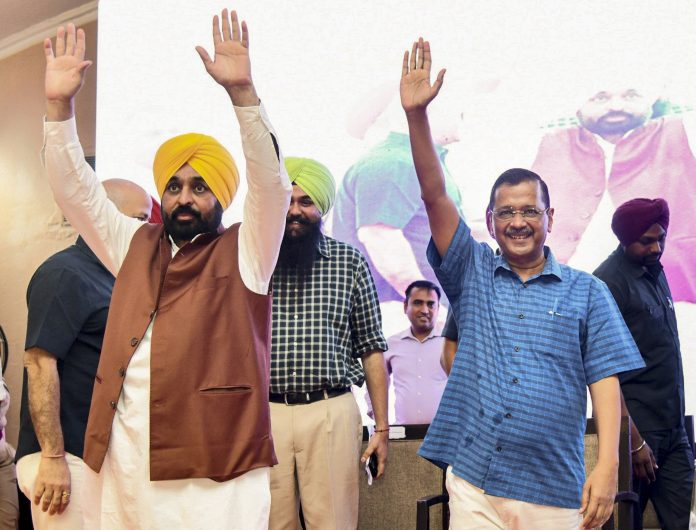 Kejriwal in Punjab