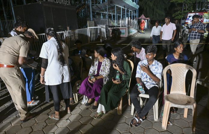 Ride malfunctions in Chennai