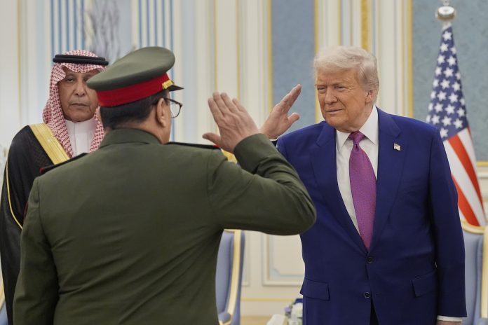 Donald Trump in Saudi Arabia
