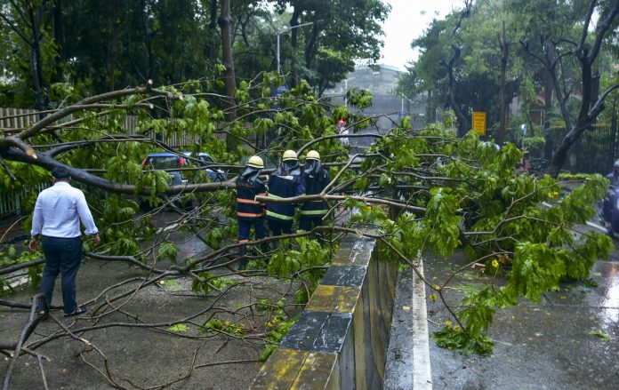 Weather: Rains in Mumbai