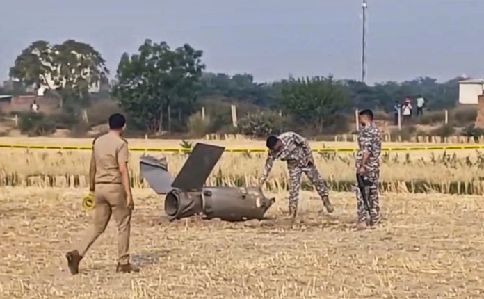 Unidentified object lands in Haryana's Sirsa