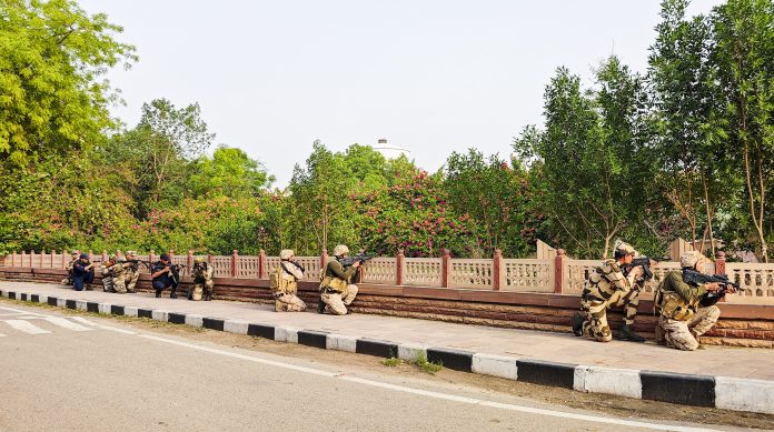 Indo-Pak Conflict: Mock drill at Jodhpur airport